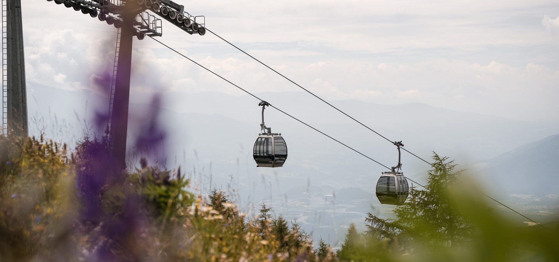 Seilbahn Meransen Seilbahn Meransen