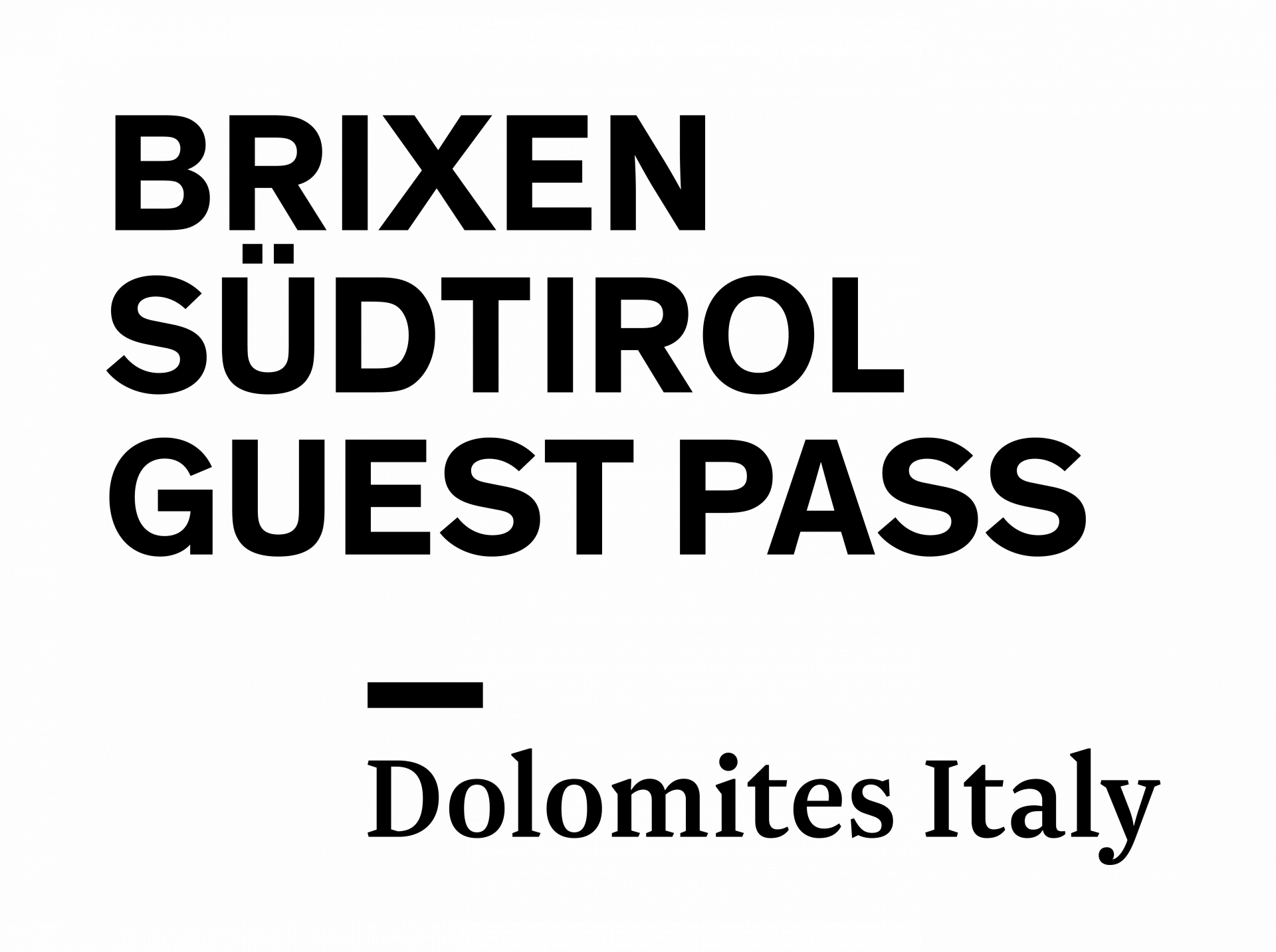 Logo-BXS-GuestPass-black logo suedtirol guestpass